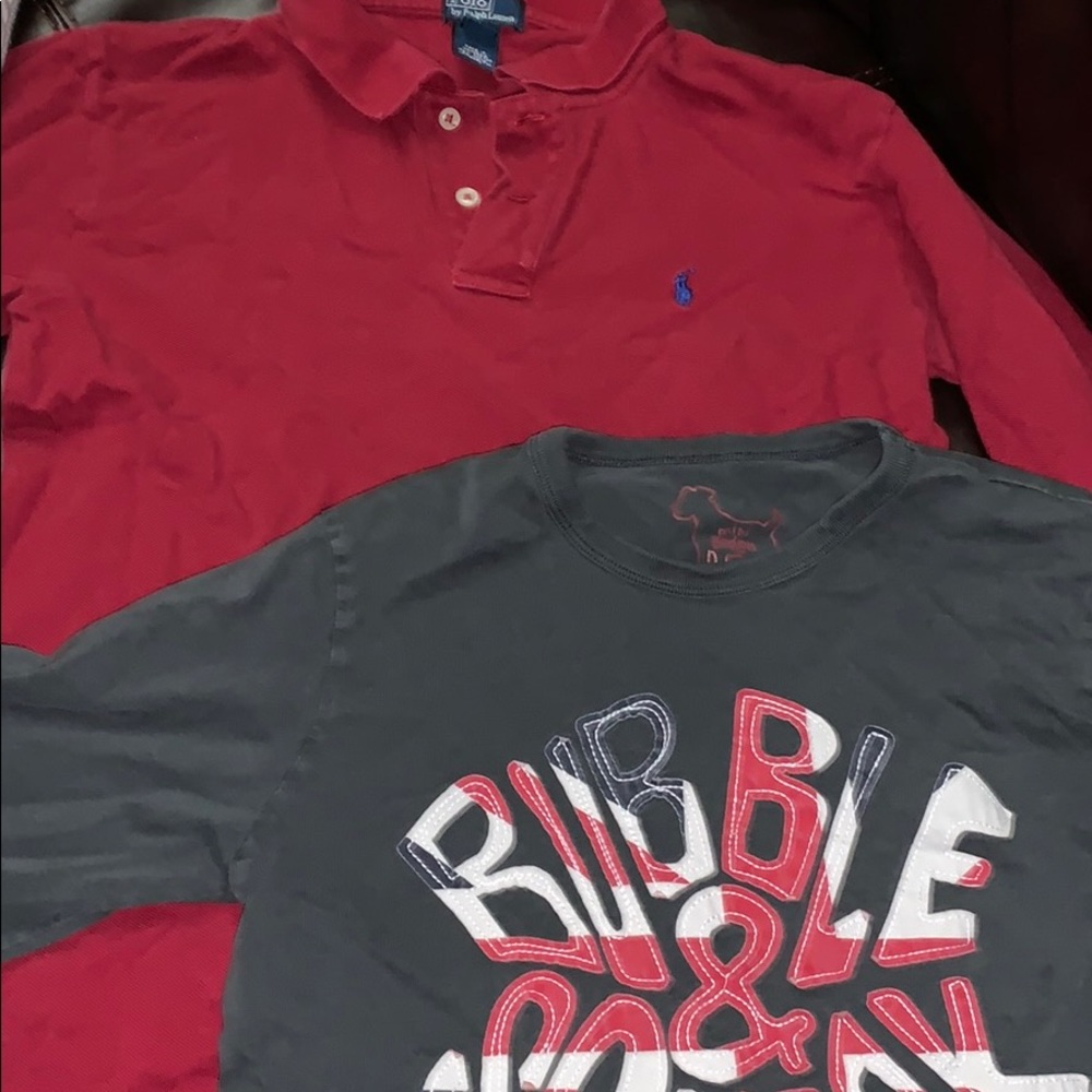 Polo and Boden shirts